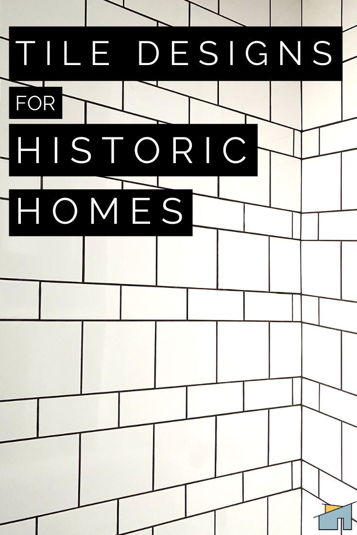 Historic Bathroom Tile Designs Orc, Vintage Tile Patterns