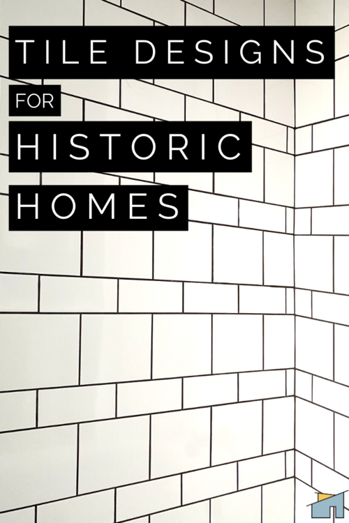Historic Bathroom Tile Designs Orc, Vintage Bathroom Floor Tile Patterns