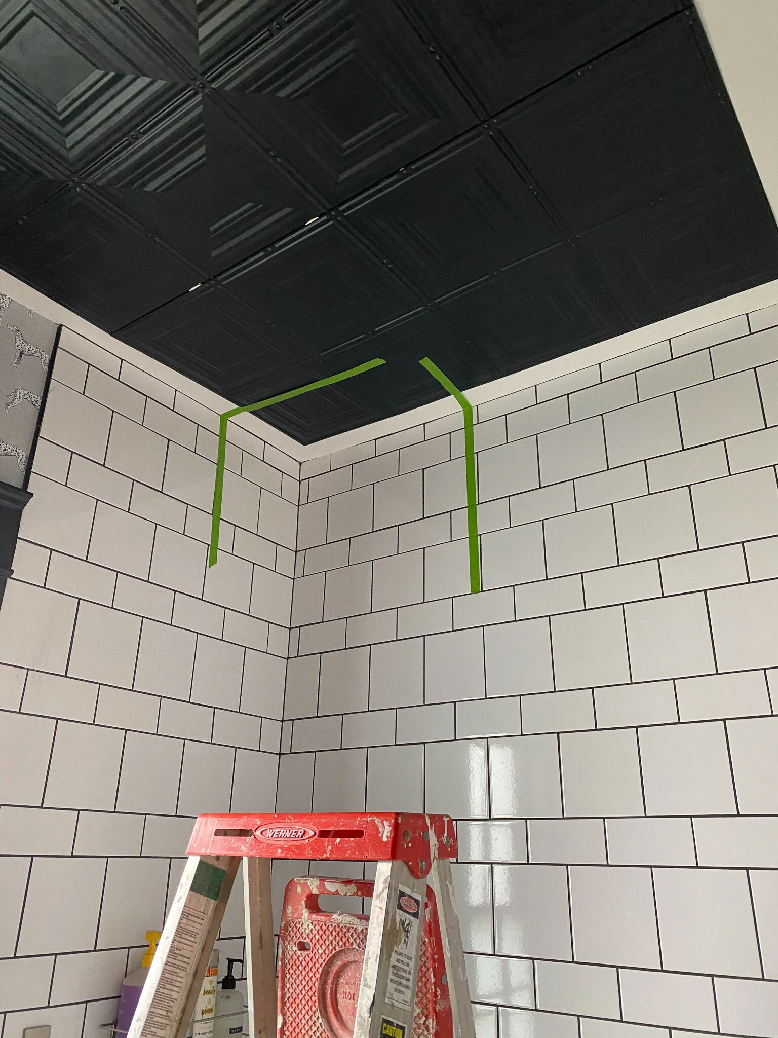 How To Cut Ceiling Tiles Around Lights Shelly Lighting