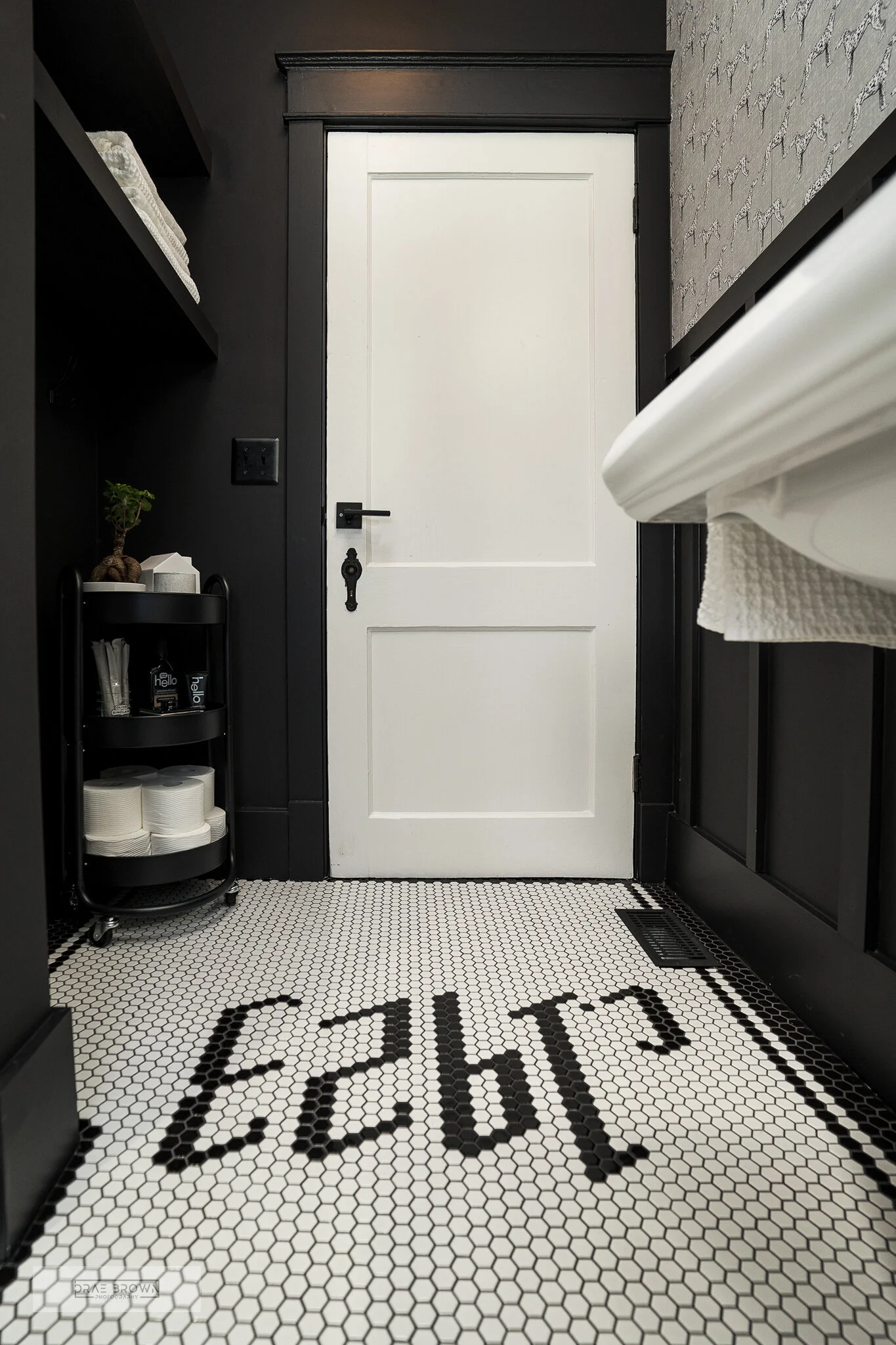 Custom Historic Tile Design by Teri Moore of T. Moore Home in Nashville, TN