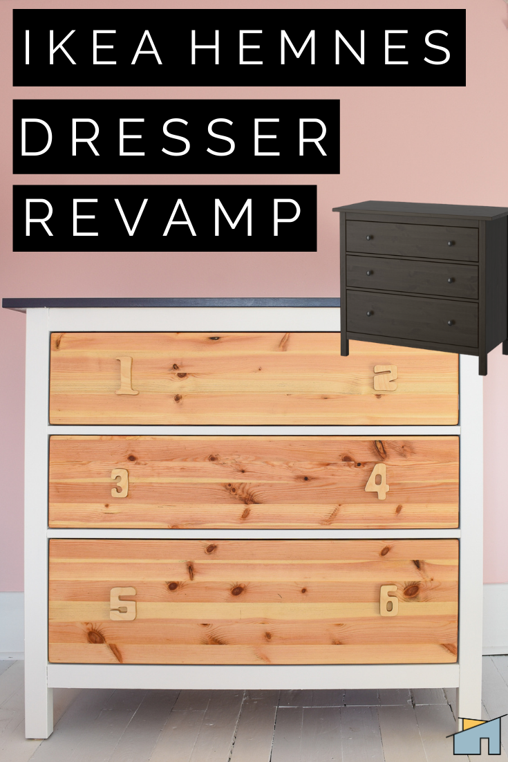 kool Citroen Vertrek naar Ikea Hemnes Dresser Makeover: Removing Dark Wood Stain — T. Moore Home  Interior Design Studio