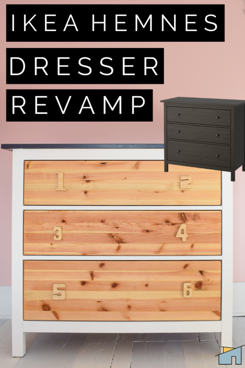 Ikea Hemnes Dresser Makeover Removing, Ikea Dresser Light Wood