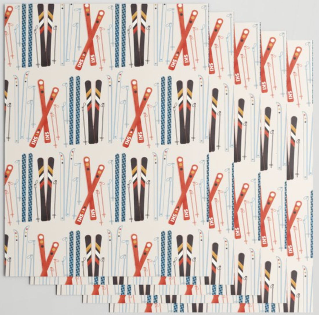 vintage print wrapping paper for diy projects