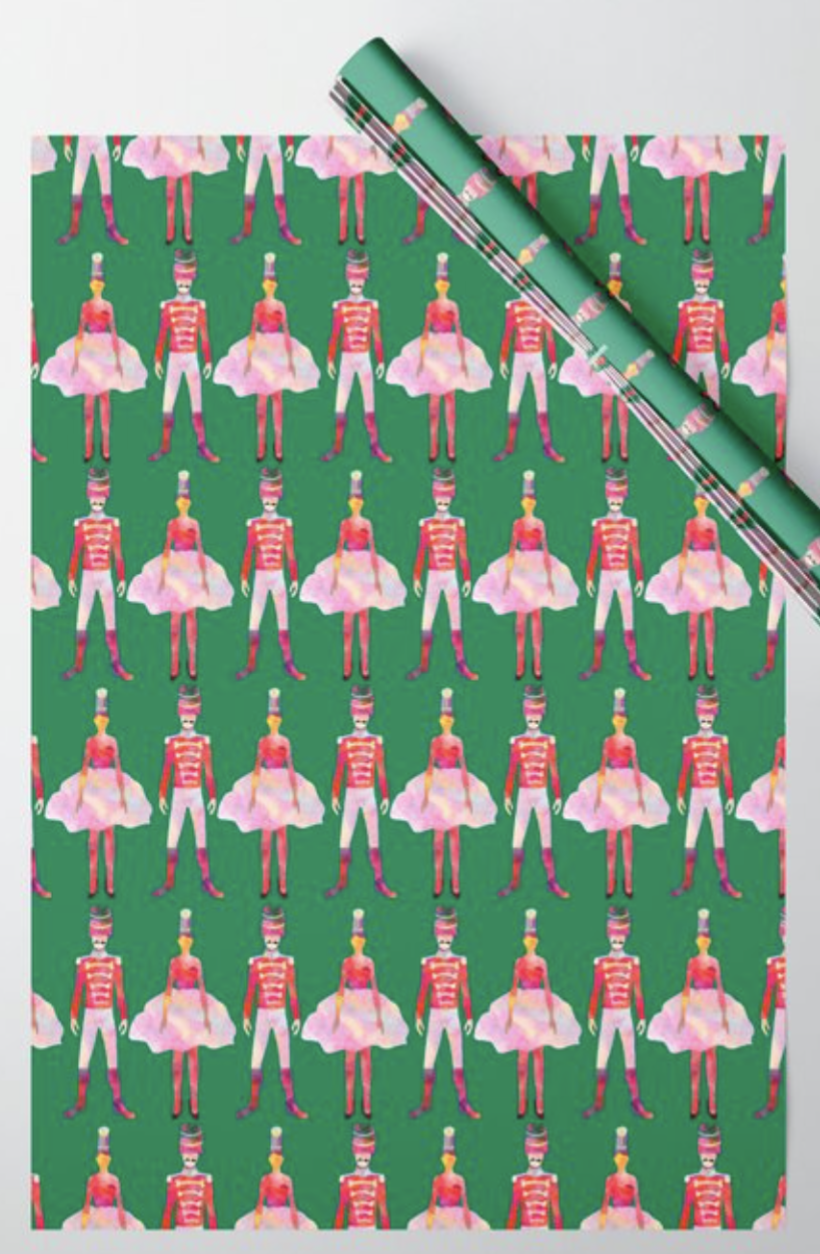 wrapping paper crafts