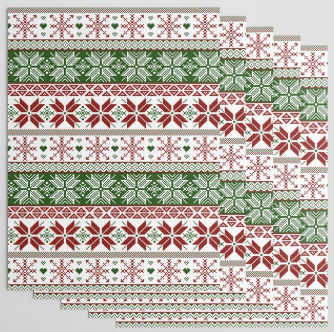vintage style wrapping paper crafts