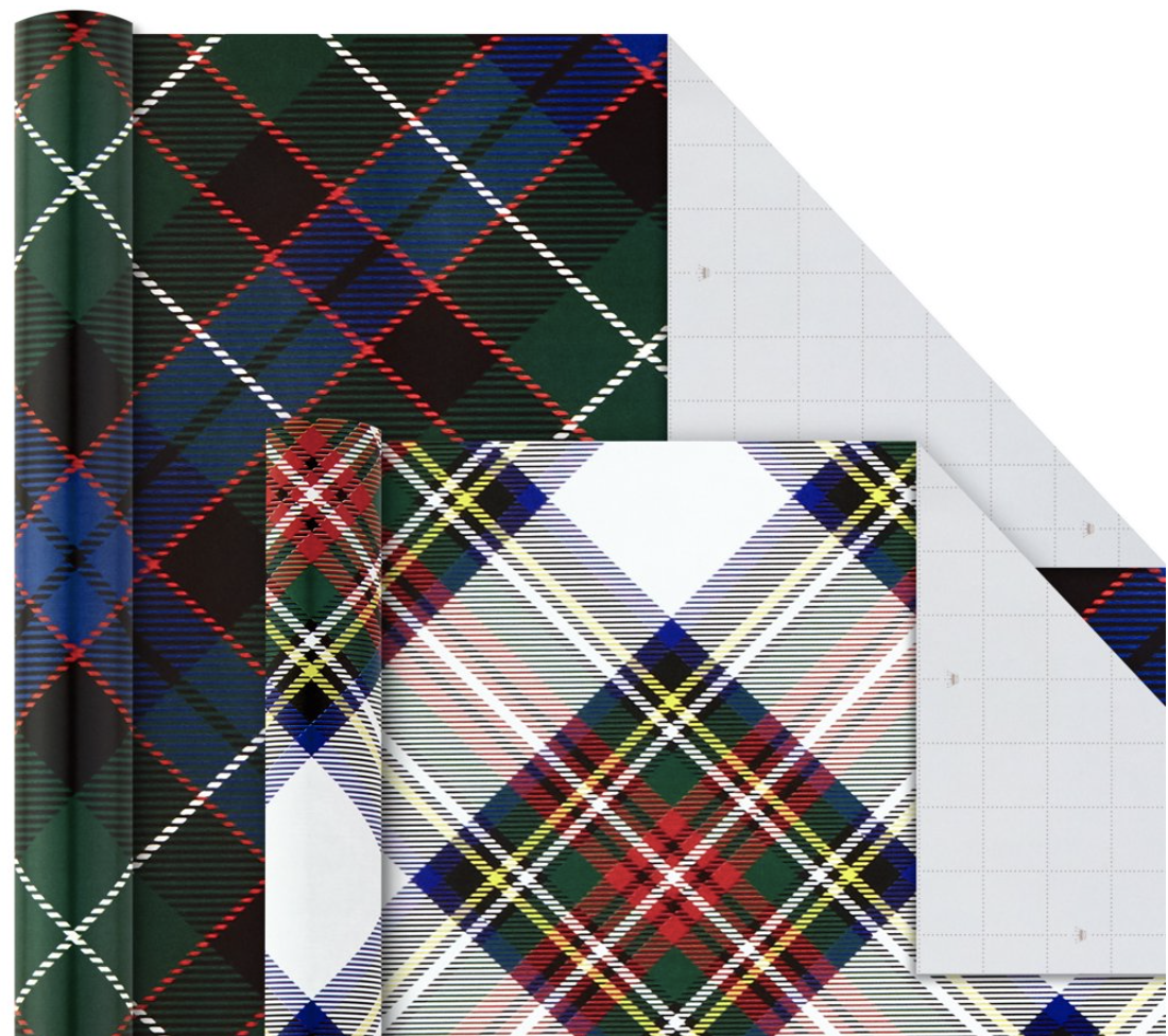 tartan plaid decoupage paper