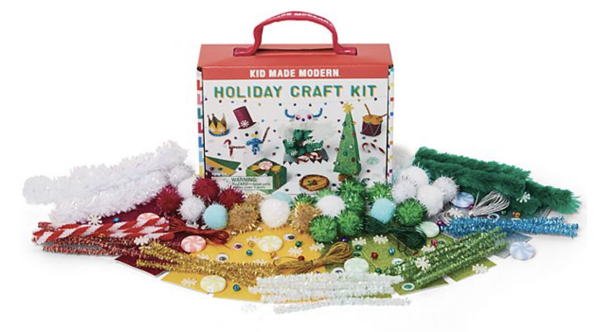 kids holiday craft kit