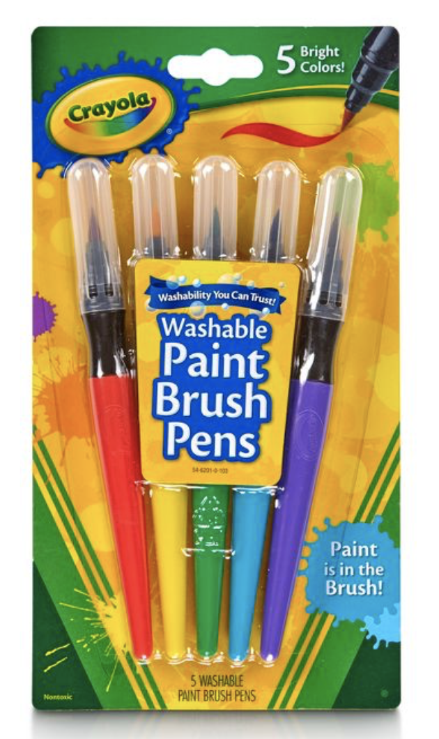 kids craft paint pens