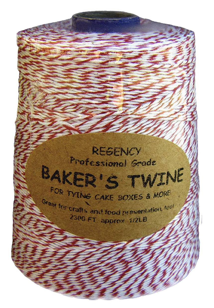 baker's twine for christmas crafting