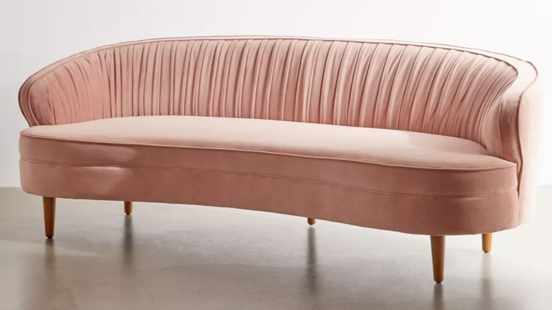 glam sofa