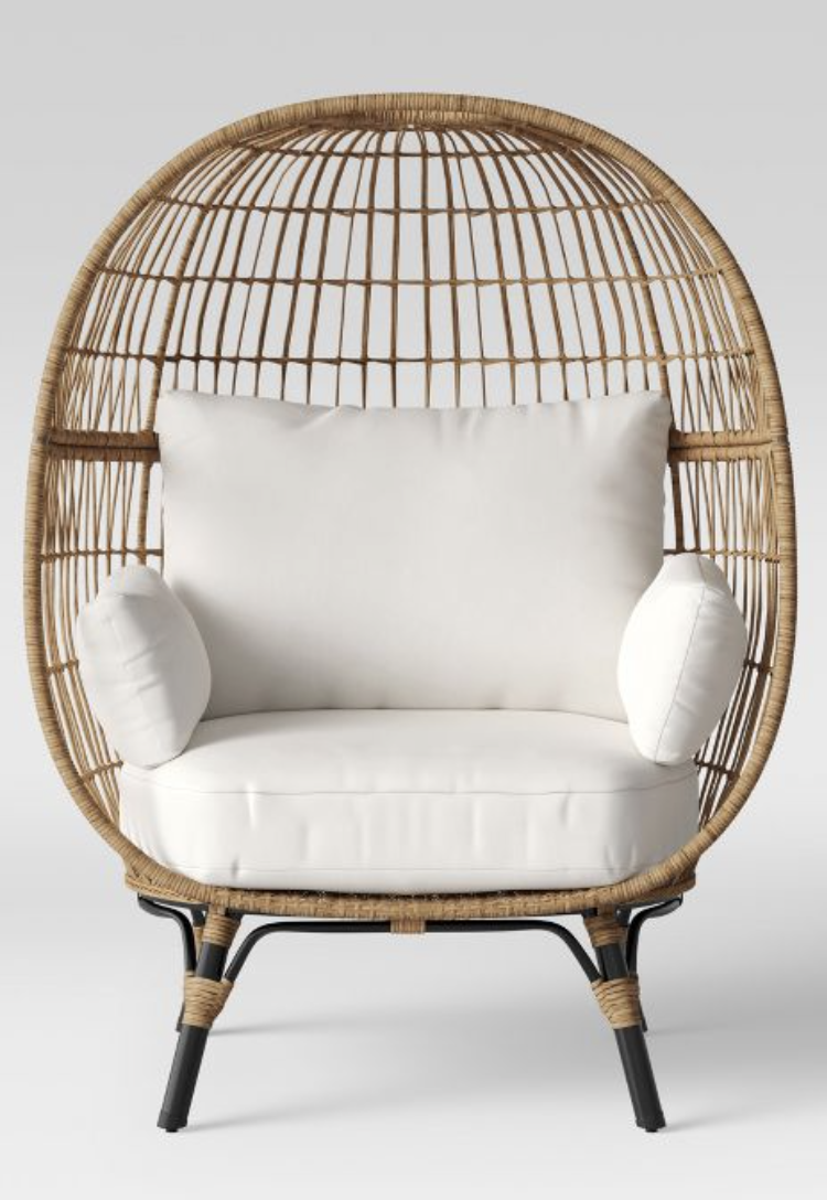 rattan chair