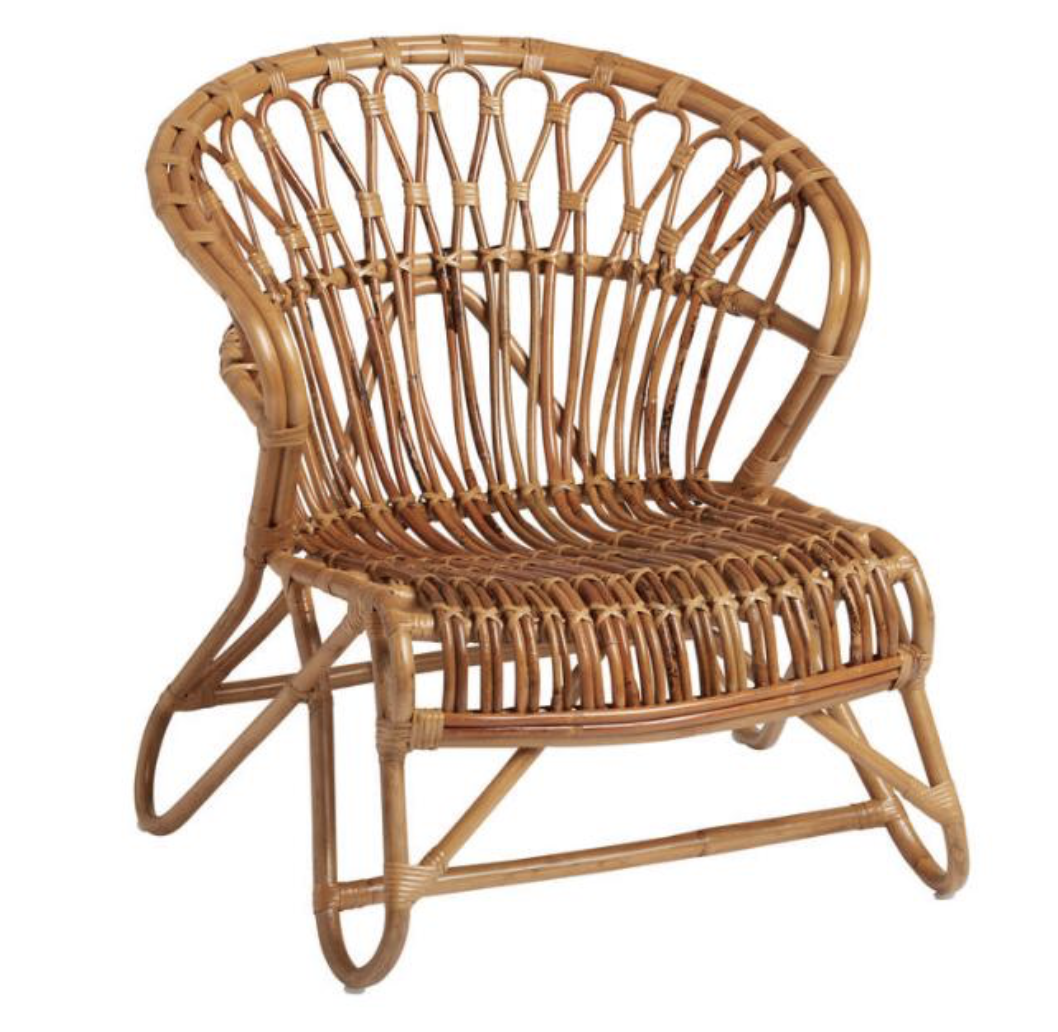wicker seating