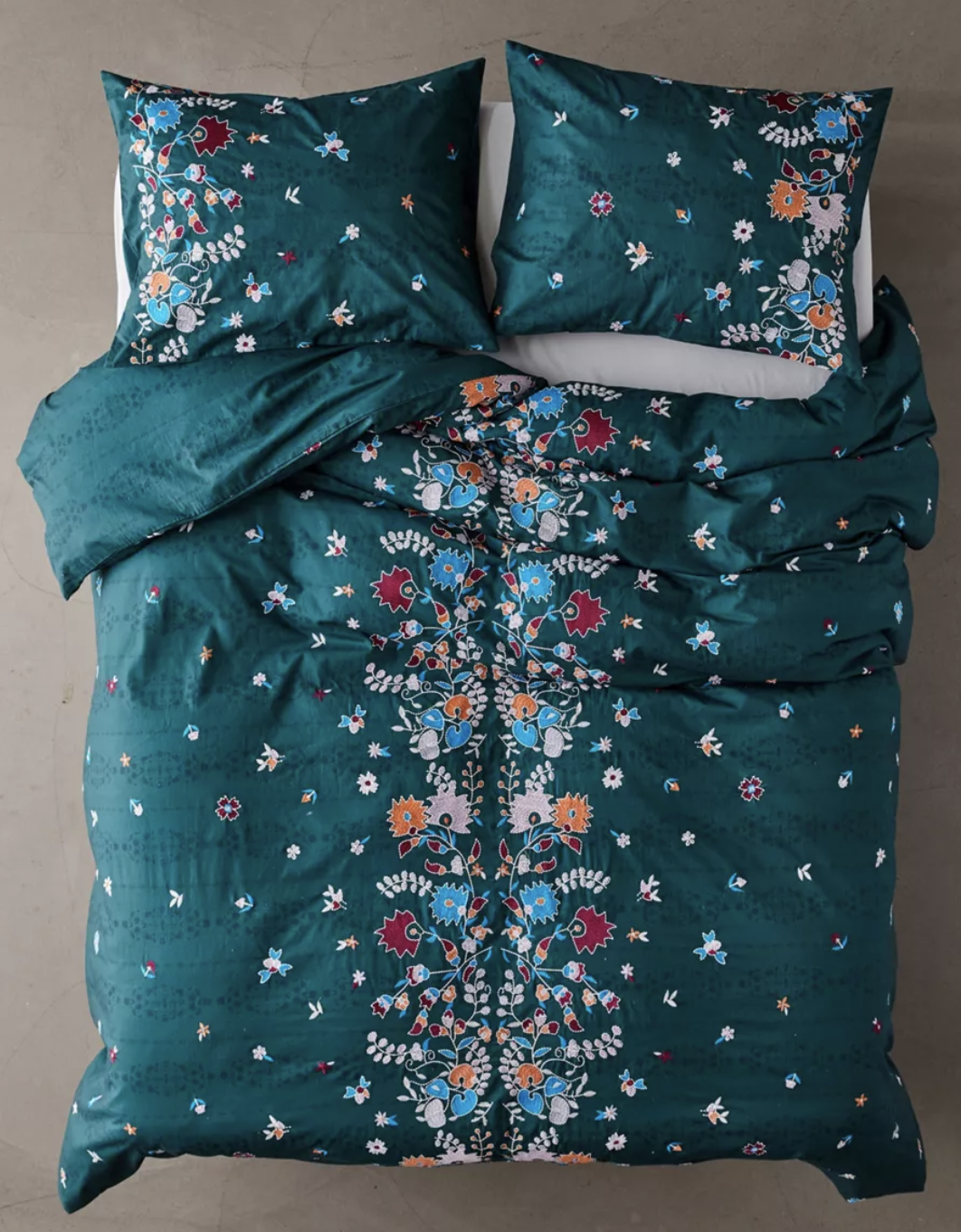 jewel tone bedding