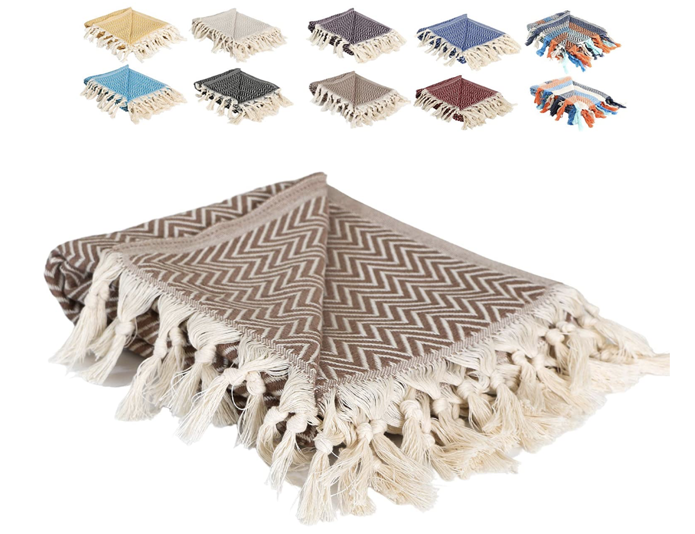 boho throws