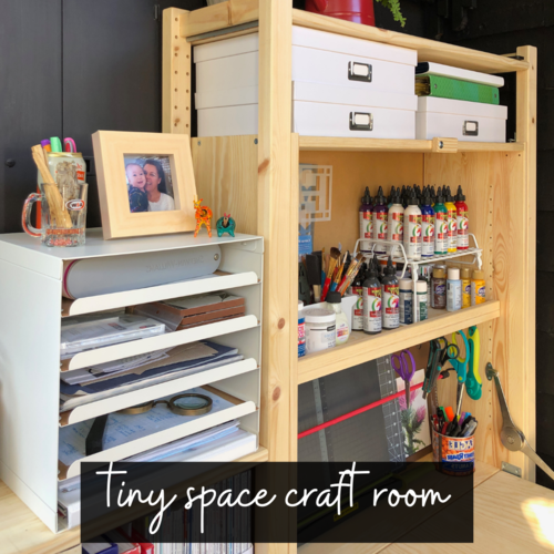 Dream Craft Room Worke On A Budget