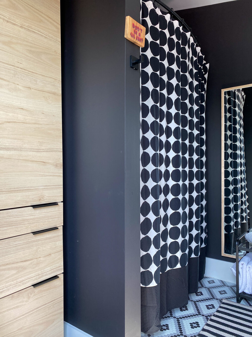 modern family bathroom