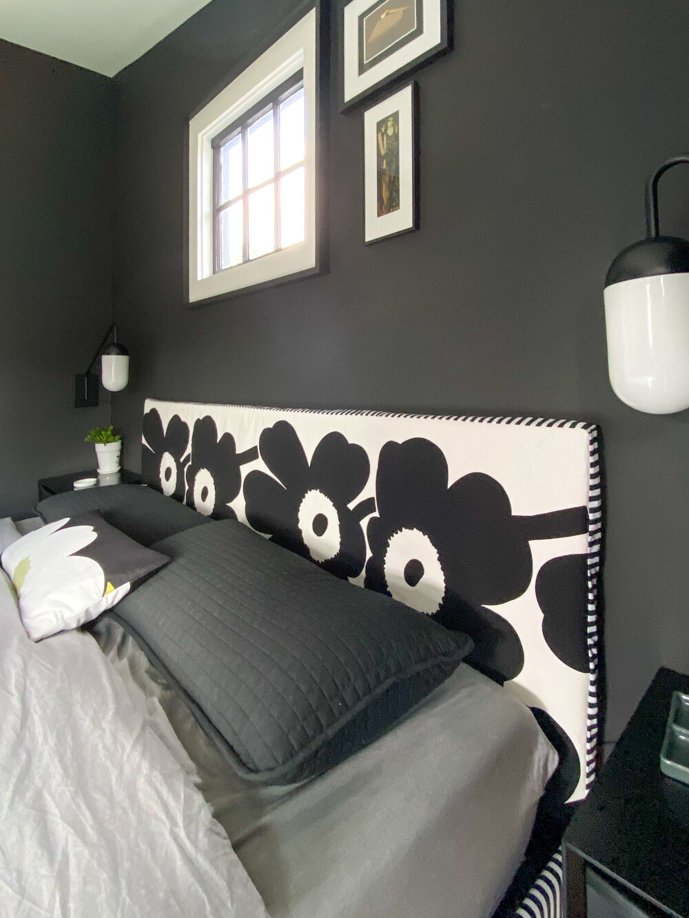 Marimekko Fabric - Custom Headboard
