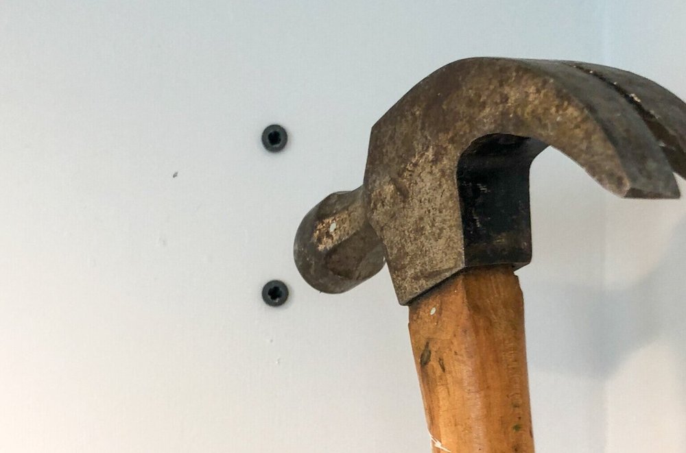 hanging curtain rods the easy way