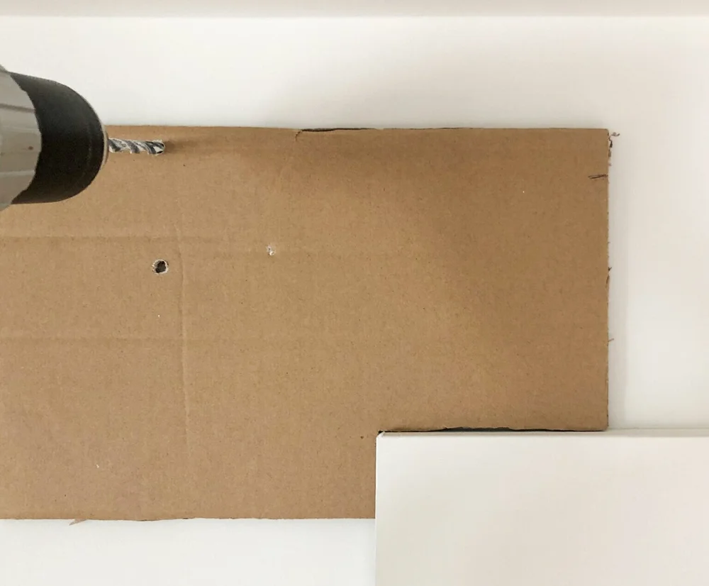 window treatment hanging guide for level curtains