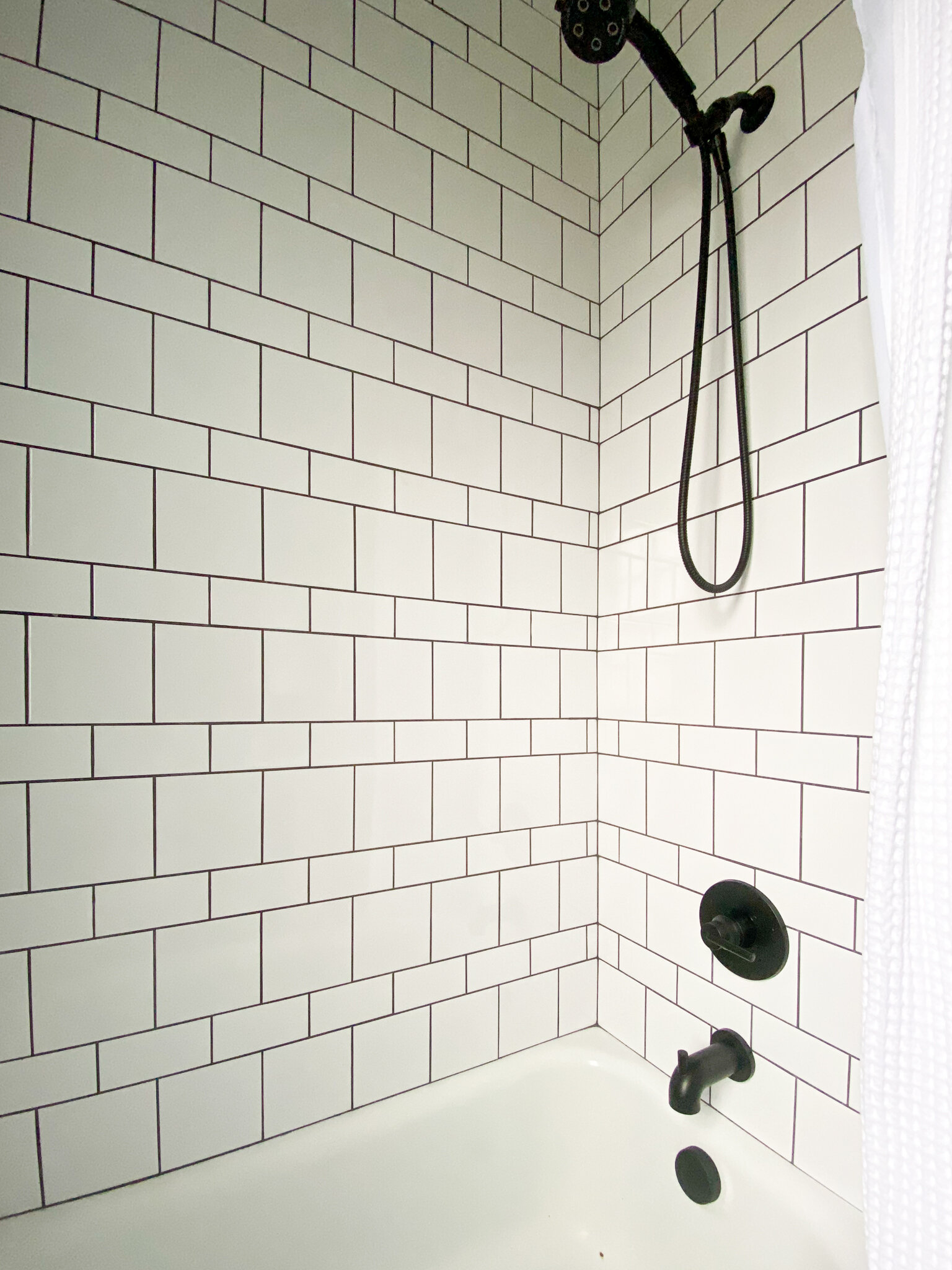 square tile ideas bathroom