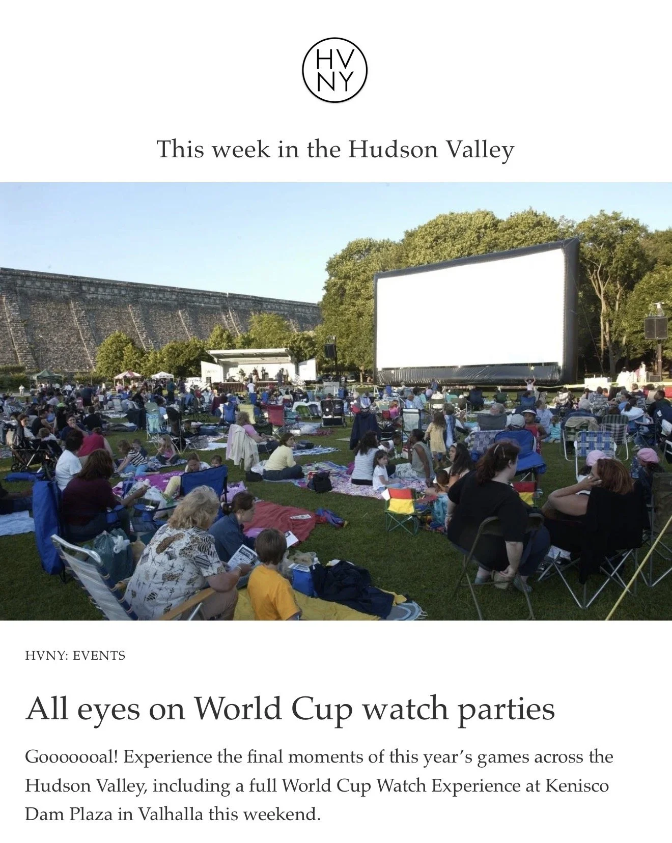 This week in the Hudson Valley (7/13/26)