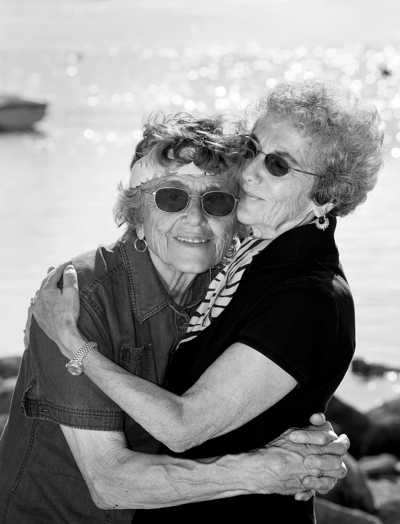 Del and Harriet, Together 45 Years. Photo Credit: © B. Proud. All rights reserved.