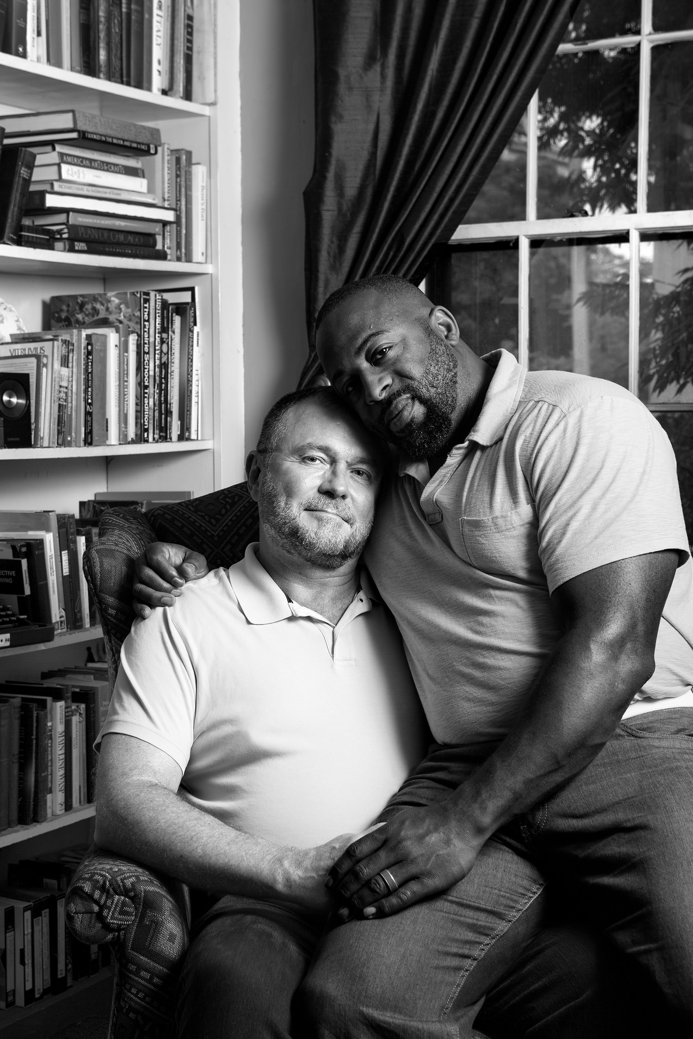 Ron and Marc, Together 11 Years. B. Proud. All rights reserved.