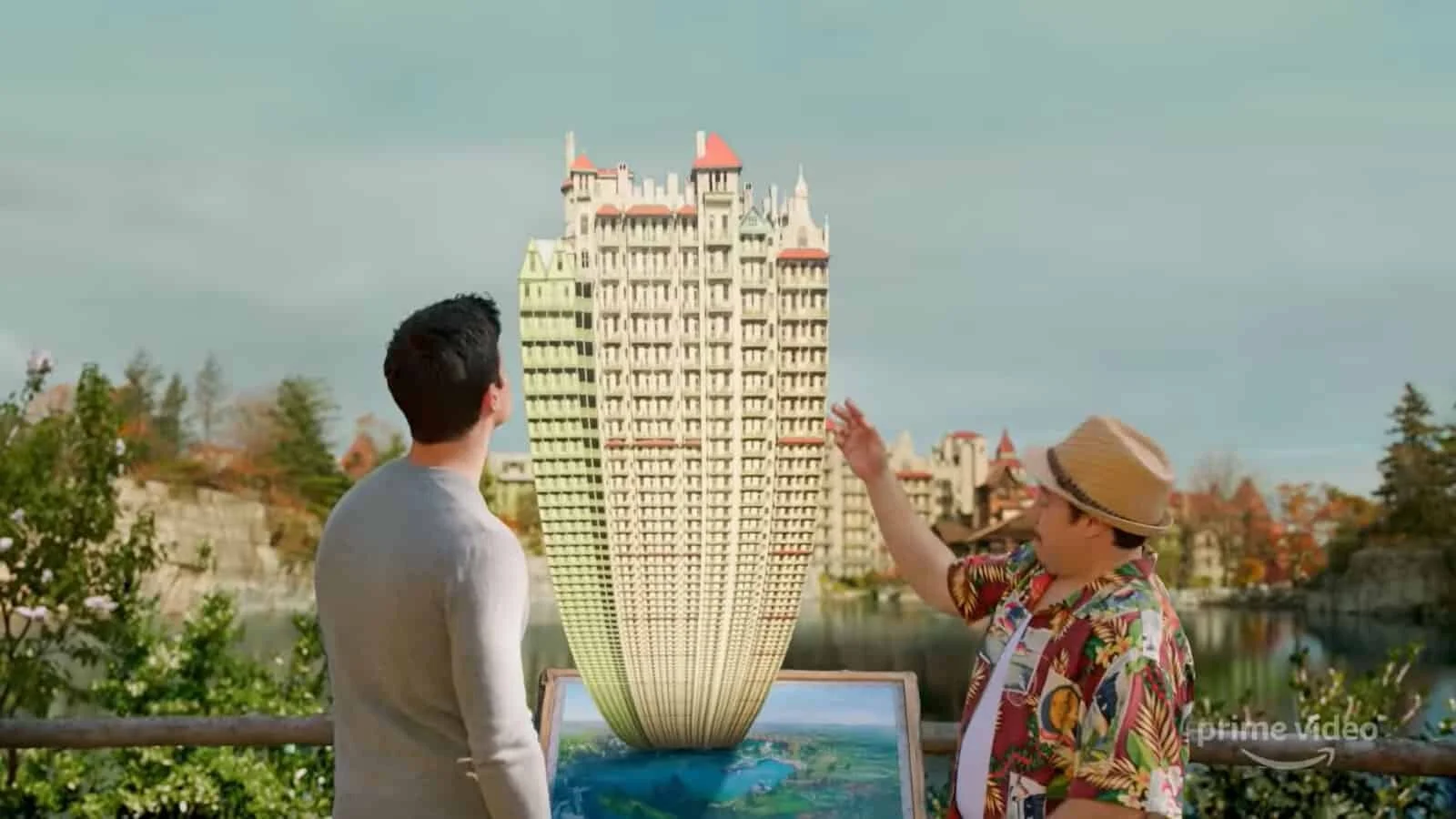 'Upload' scenes from heavenly Mohonk