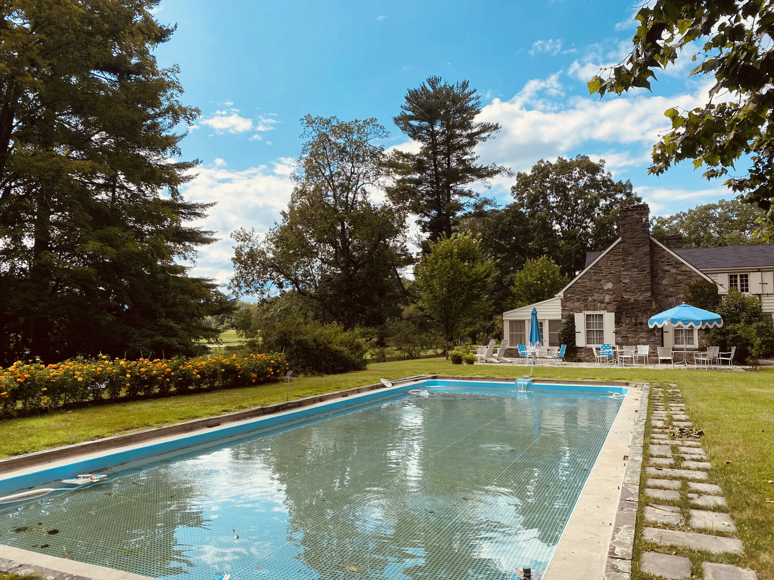 A dip into history at ER's place