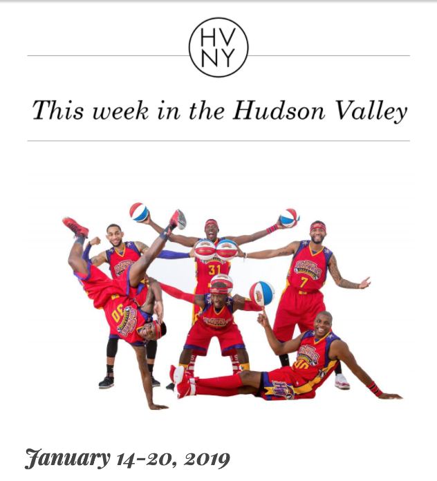 This week in the Hudson Valley (January 14-20, 2019)