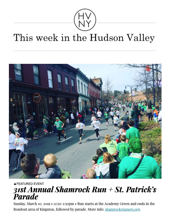 This week in the Hudson Valley (March 4, 2019)