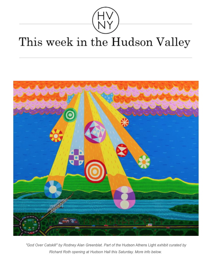 This week in the Hudson Valley (March 18, 2019)