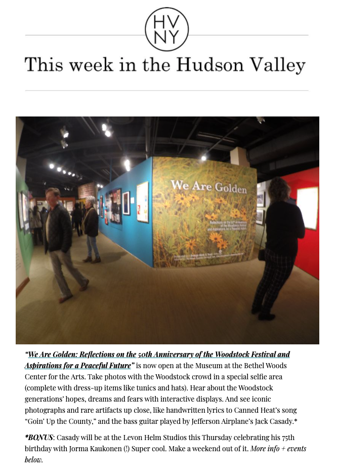 This week in the Hudson Valley (April 1, 2019)