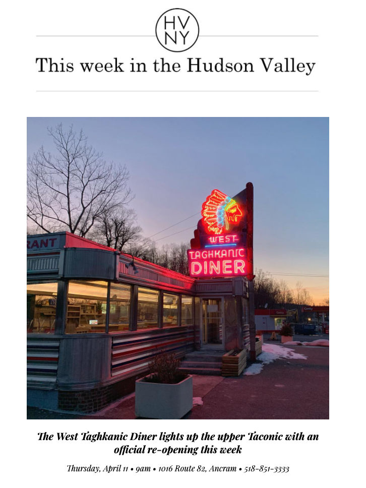 This week in the Hudson Valley (April 8, 2019)
