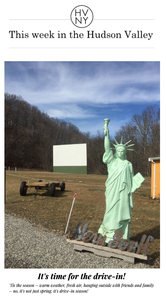 This week in the Hudson Valley (April 15, 2019)