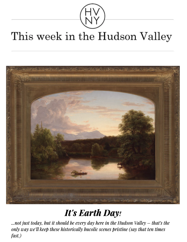 This week in the Hudson Valley (April 22, 2019)