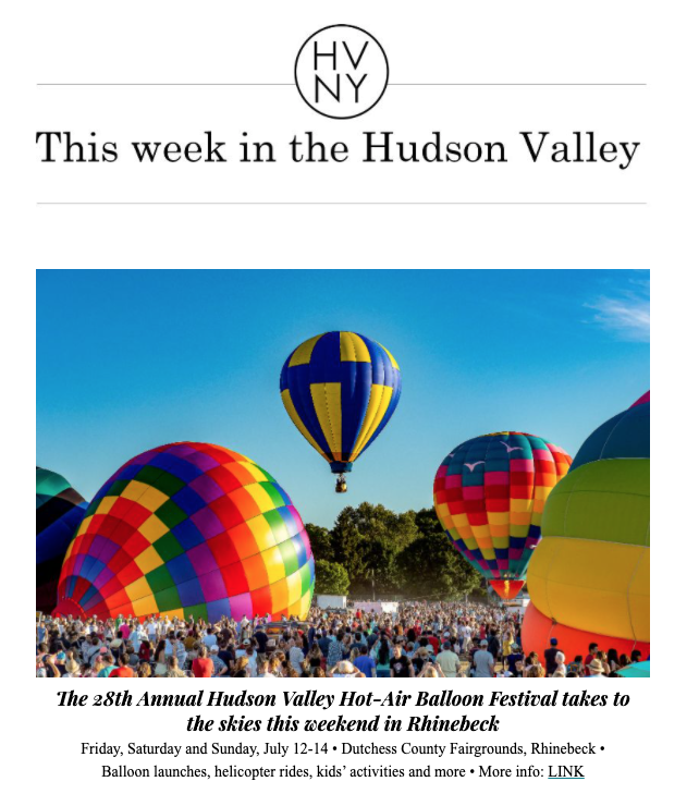 This week in the Hudson Valley (July 8, 2019)