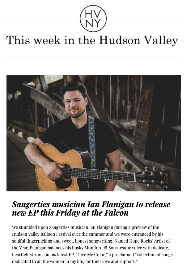 This week in the Hudson Valley (September 2, 2019)