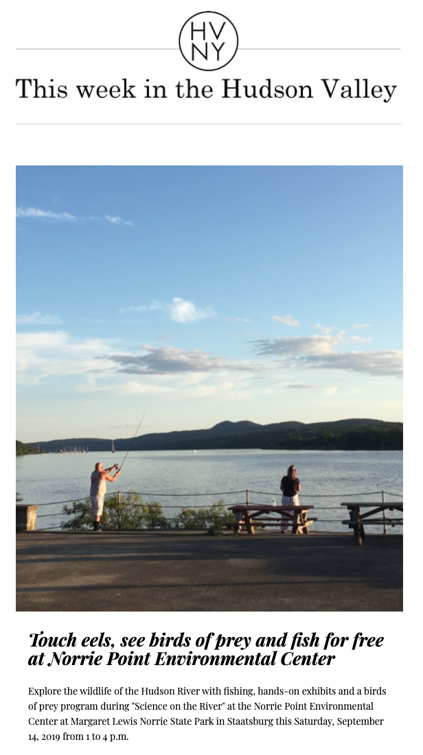 This week in the Hudson Valley (September 9, 2019)