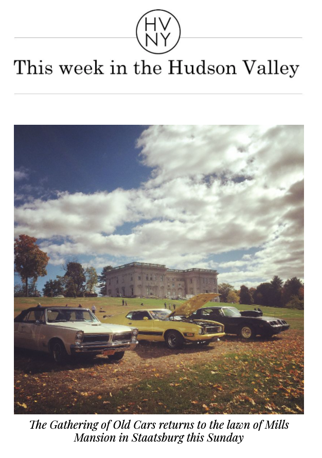 This week in the Hudson Valley (October 15, 2019)