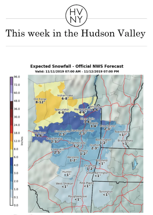 This week in the Hudson Valley (November 11, 2019)