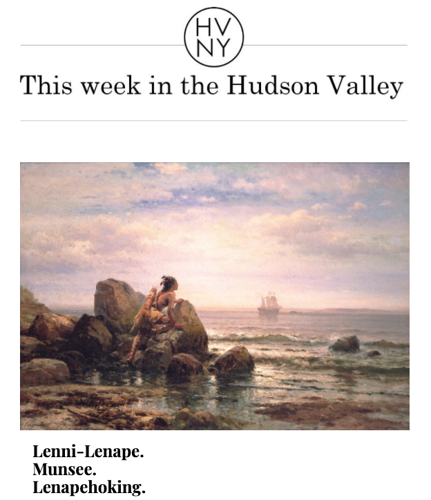 This week in the Hudson Valley (November 18, 2019)