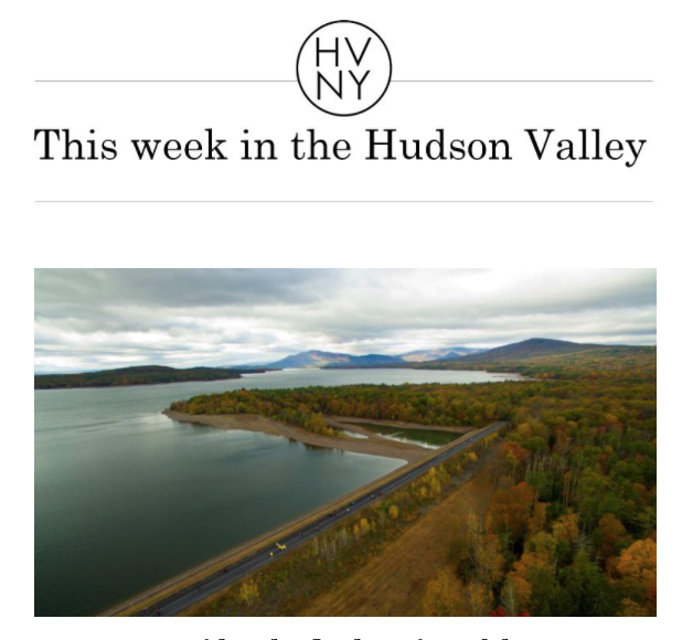 This week in the Hudson Valley (November 25, 2019)