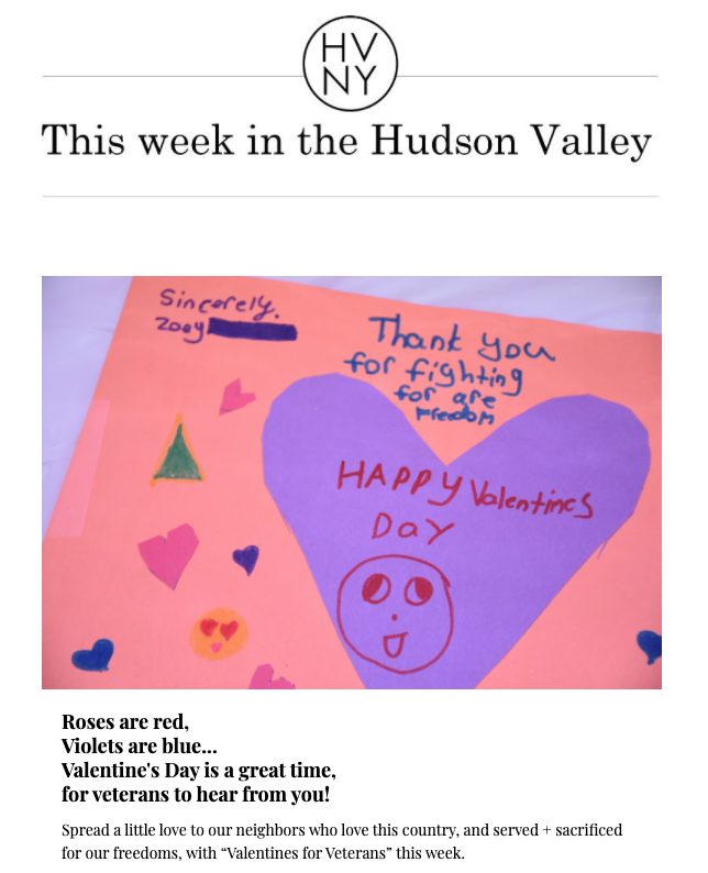 This week in the Hudson Valley (February 10, 2020) 