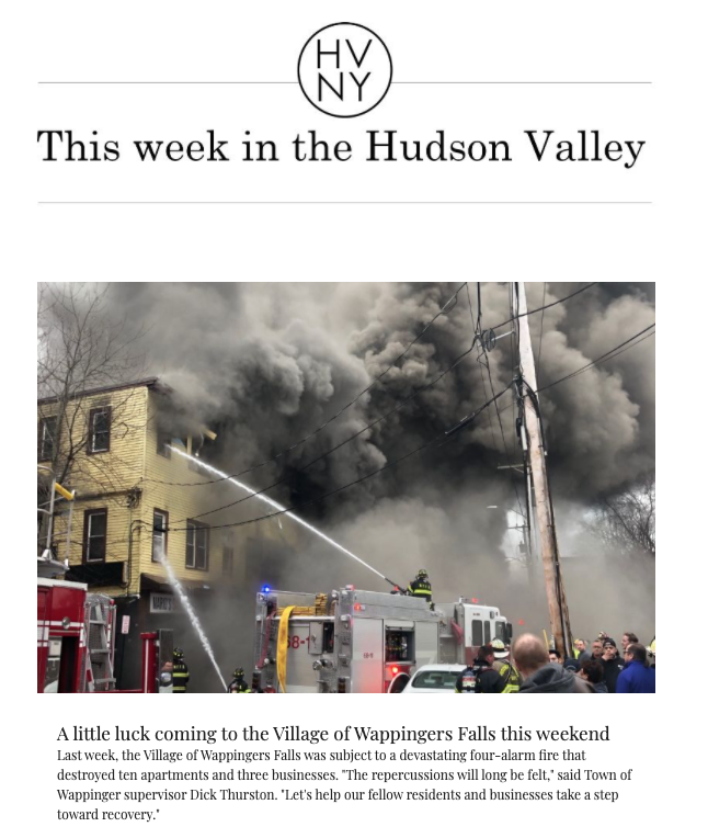 This week in the Hudson Valley (March 2, 2020)