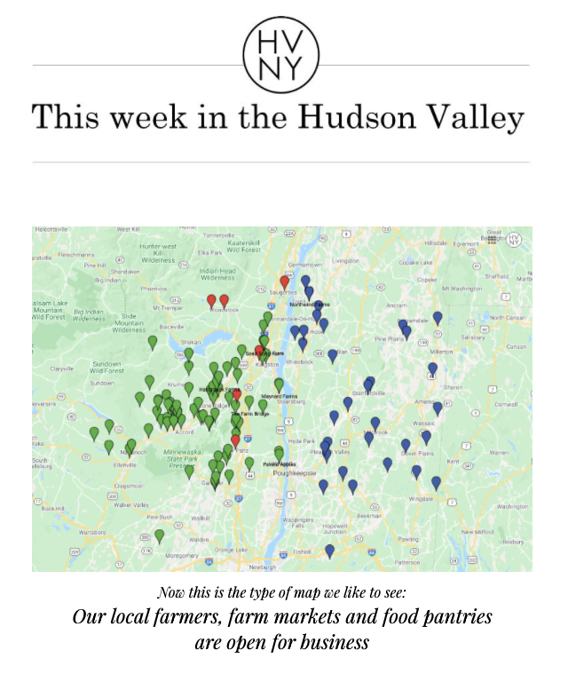 This week in the Hudson Valley (March 30, 2020)