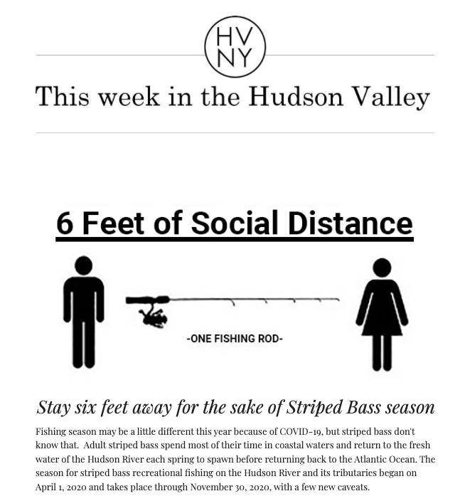 This week in the Hudson Valley (April 14, 2020)