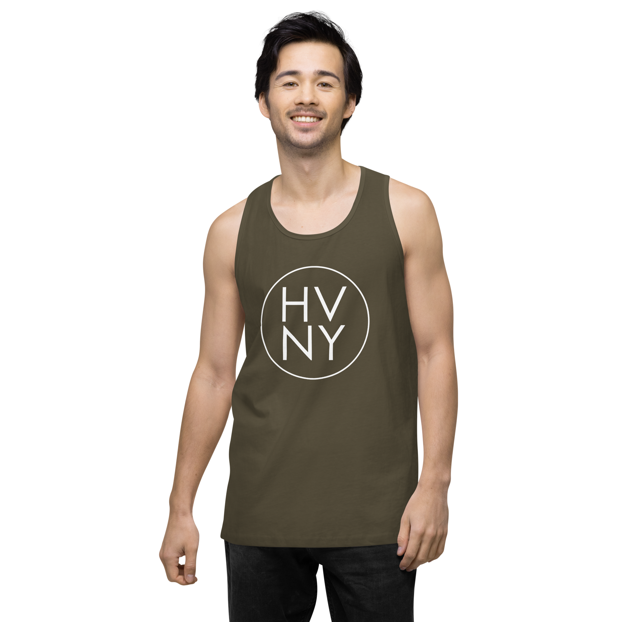 mens-premium-tank-top-military-green-front-2-62ab631c2a3df.png