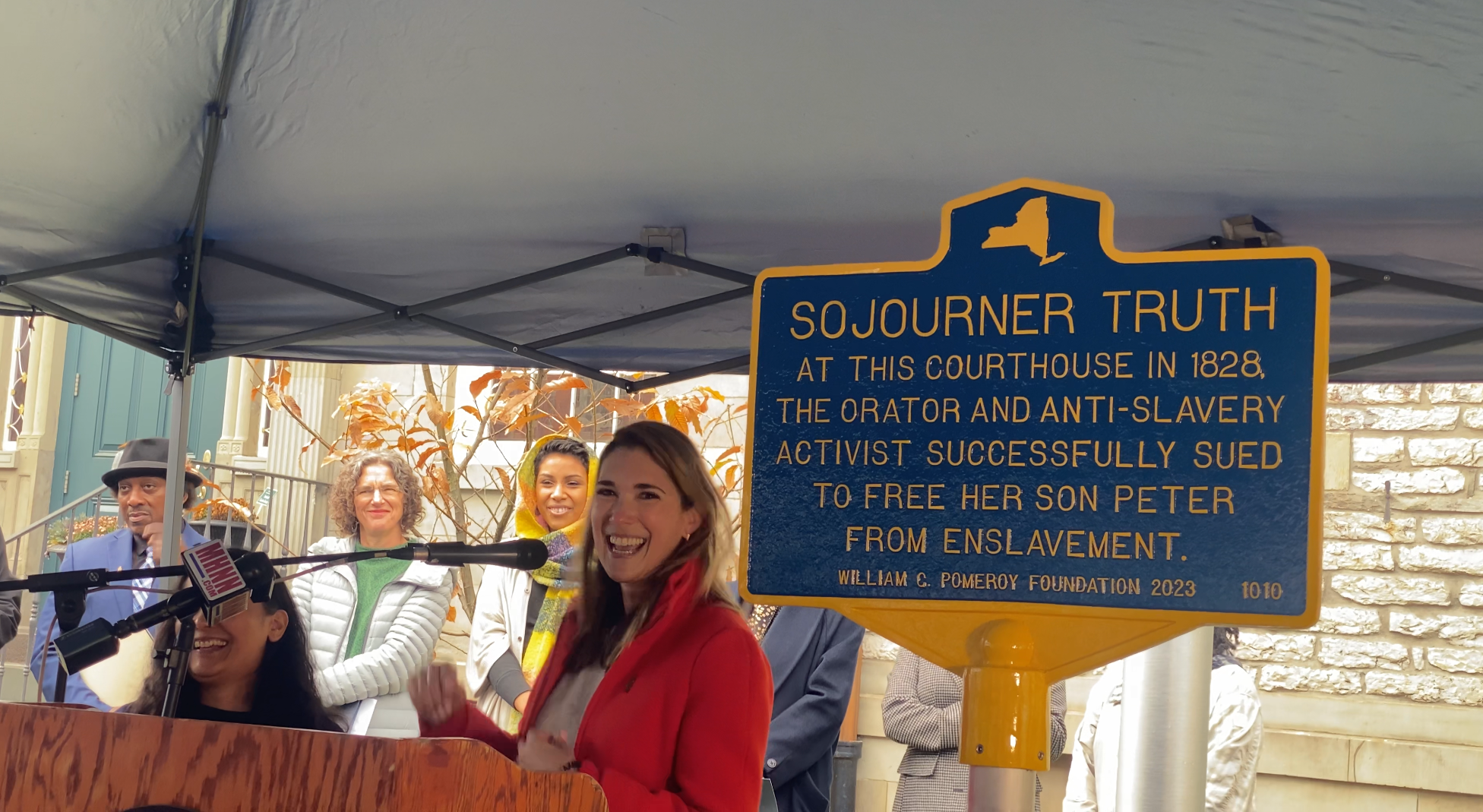 Sojourner Truth Day marked in New York State
