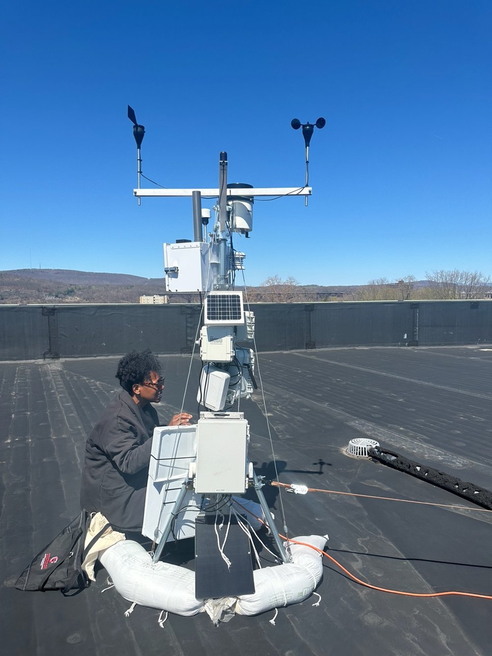 Real-time air monitoring data now available for the Hudson Valley